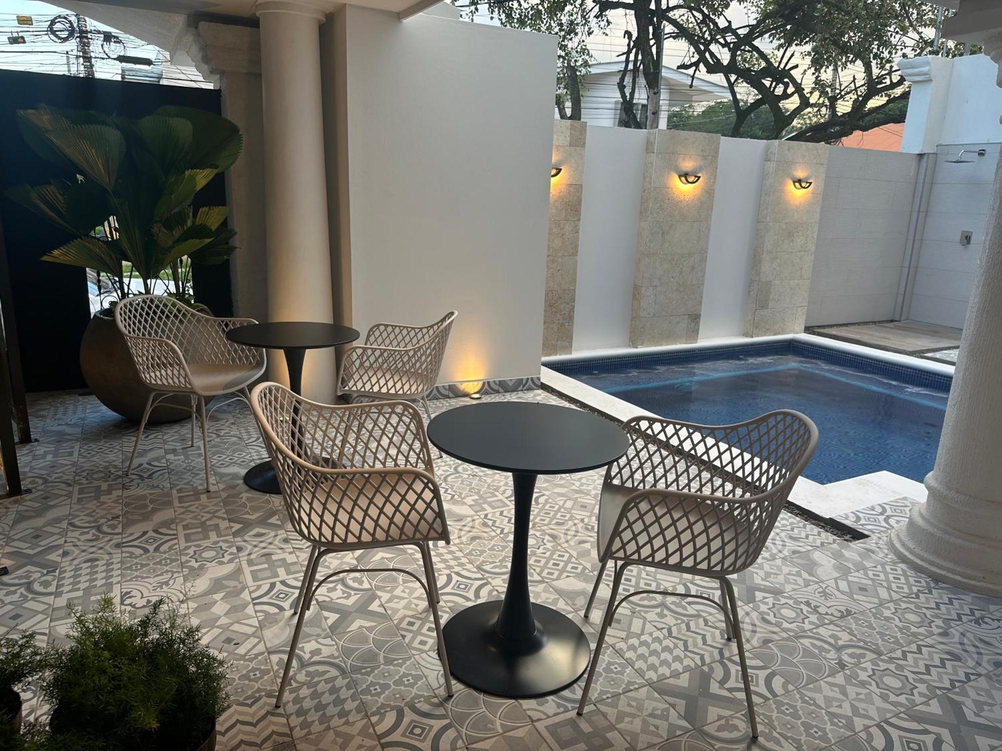 Hotel Boutique Las Mesetas Сан Педро Сула Екстериор снимка
